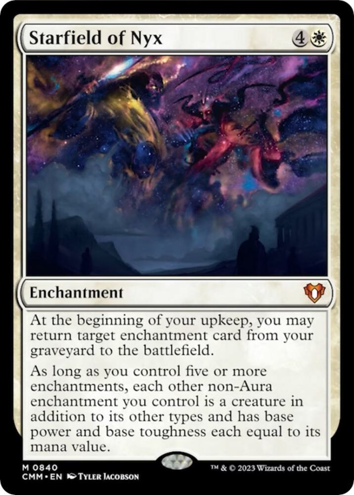 Starfield of Nyx (840) [Commander Masters]
