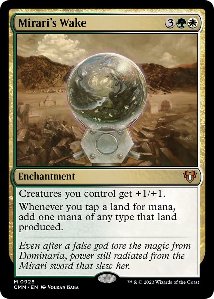 Mirari's Wake (928) [Commander Masters]