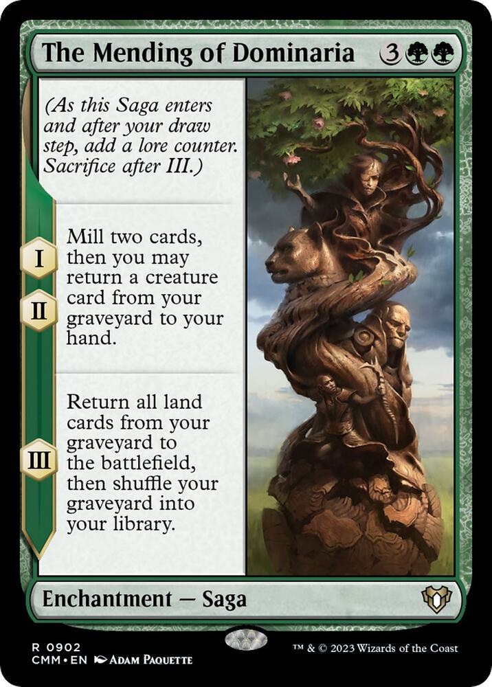 The Mending of Dominaria (902) [Commander Masters]