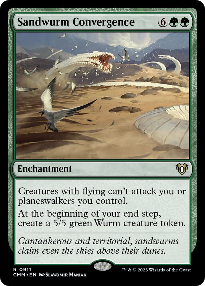 Sandwurm Convergence (911) [Commander Masters]