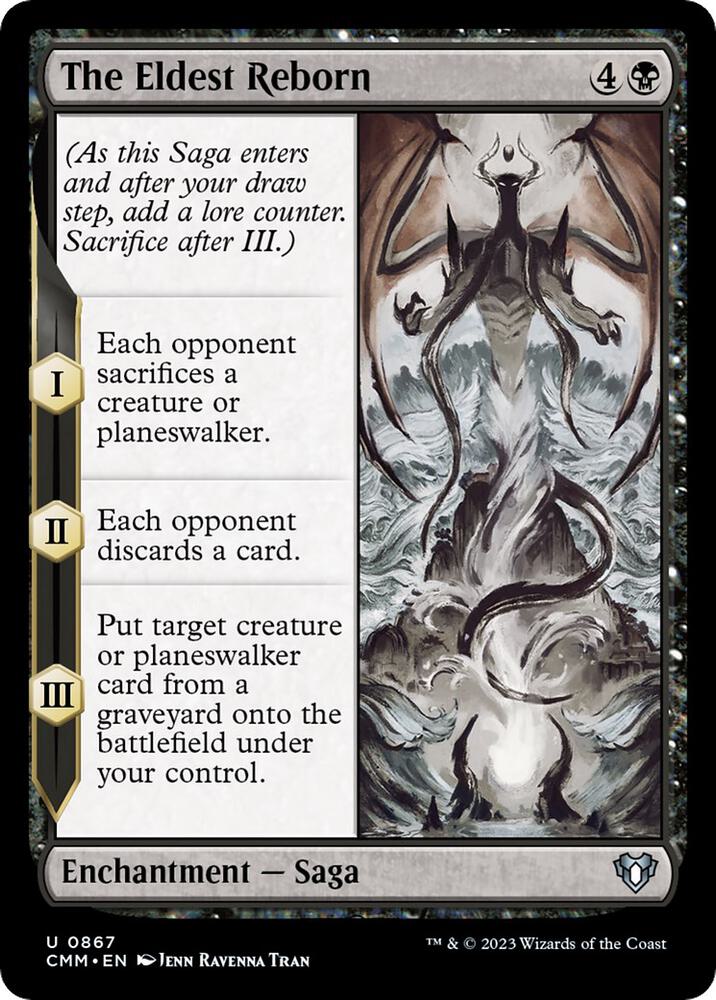 The Eldest Reborn (867) [Commander Masters]