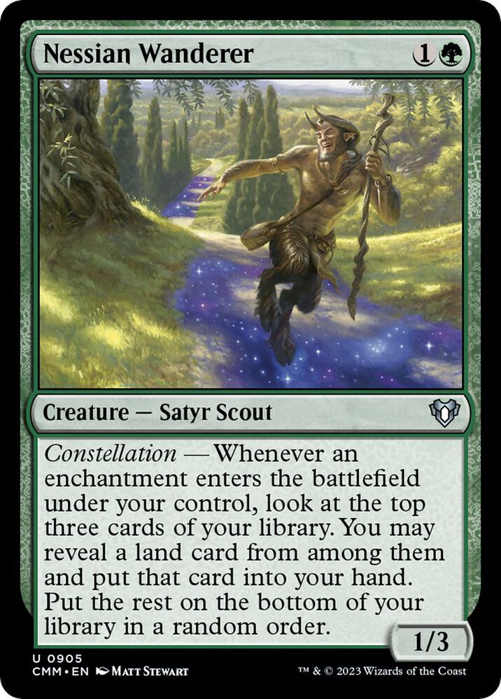Nessian Wanderer (905) [Commander Masters]
