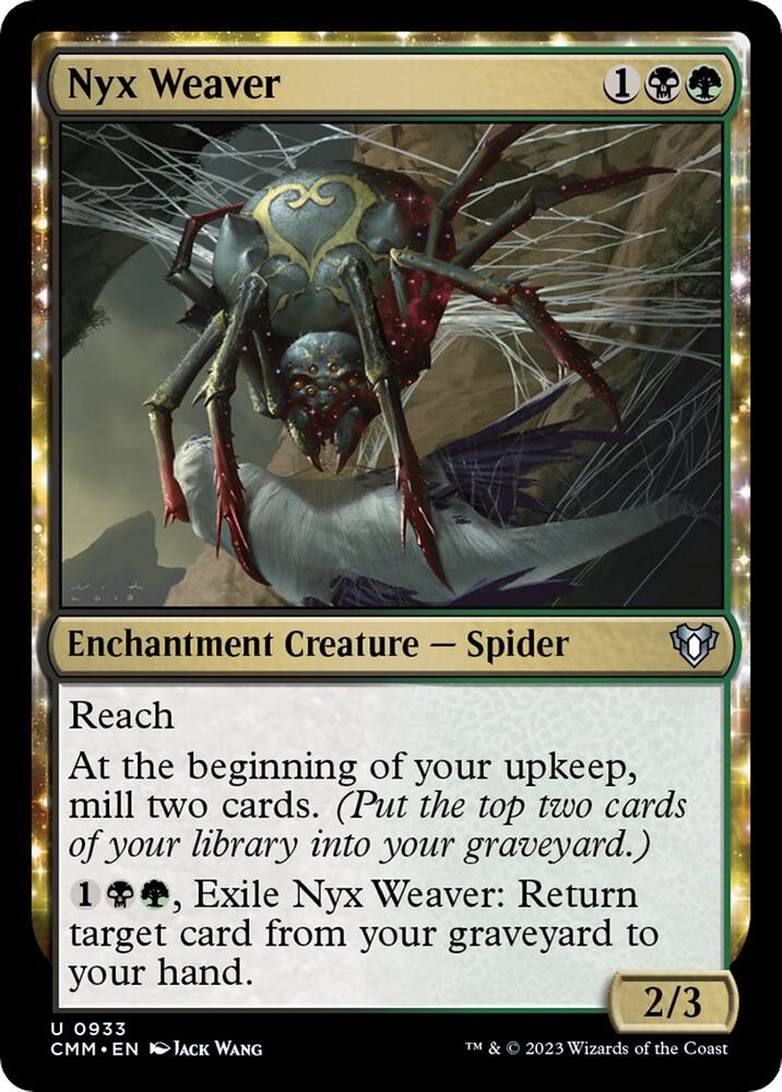 Nyx Weaver (933) [Commander Masters]