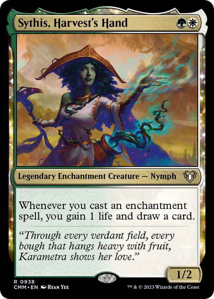 Sythis, Harvest's Hand (938) [Commander Masters]