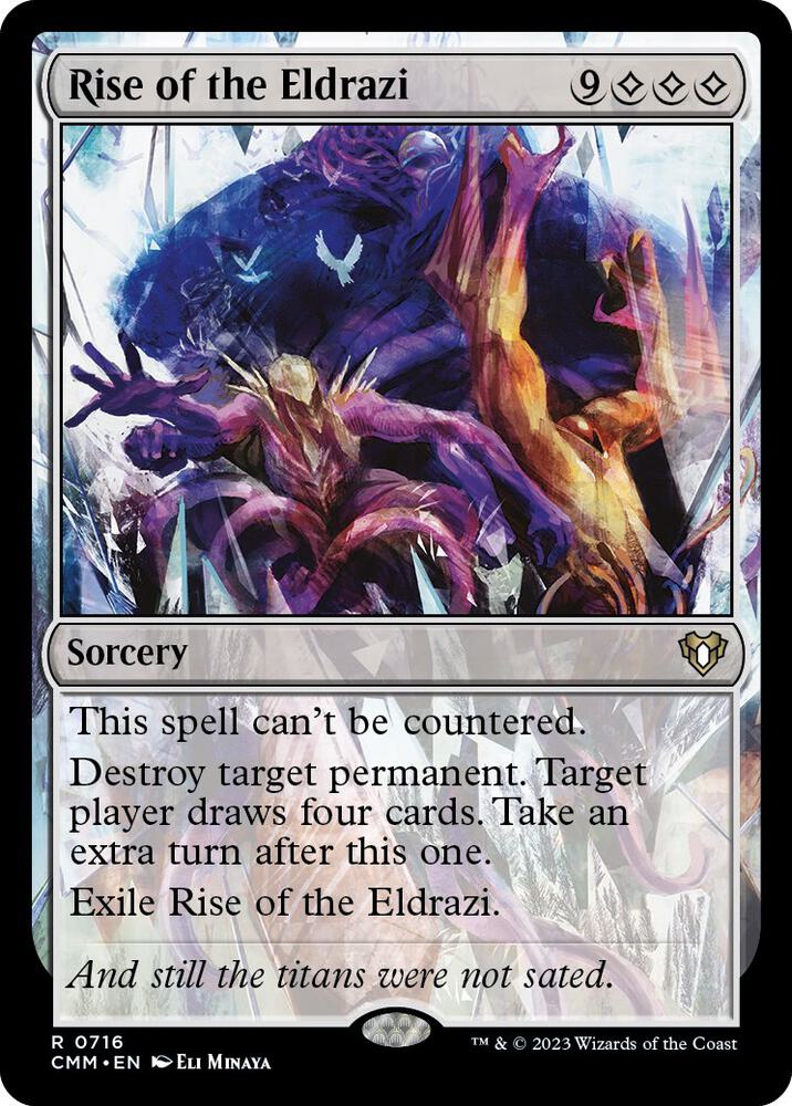 Rise of the Eldrazi (716) [Commander Masters]