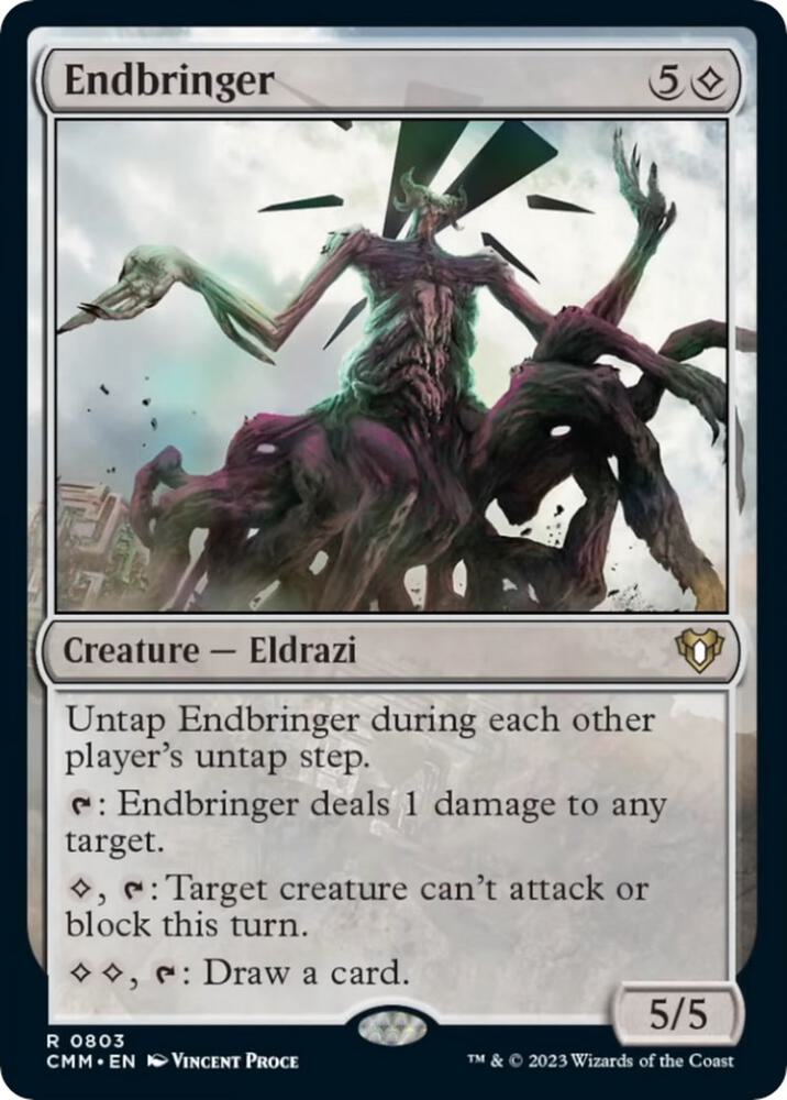 Endbringer (803) [Commander Masters]