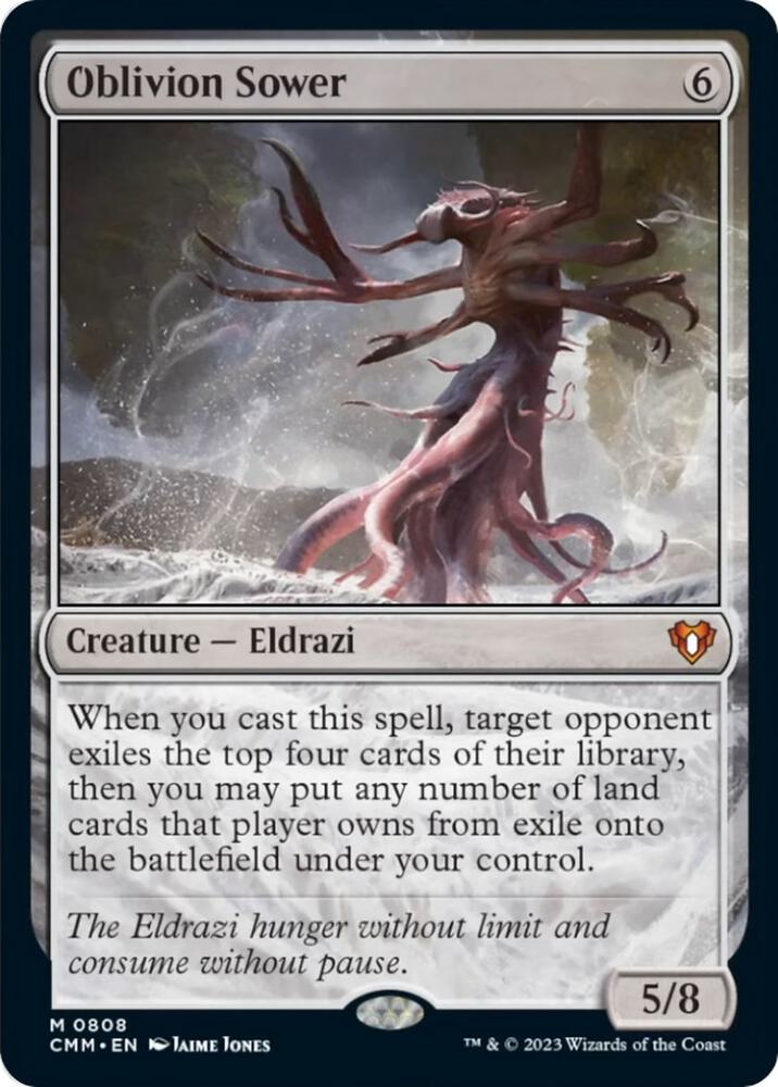 Oblivion Sower (808) [Commander Masters]