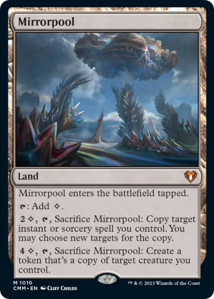 Mirrorpool (1010) [Commander Masters]