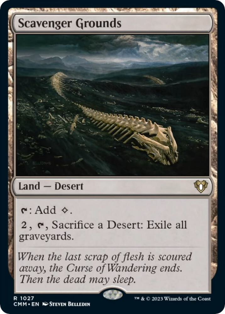 Scavenger Grounds (1027) [Commander Masters]