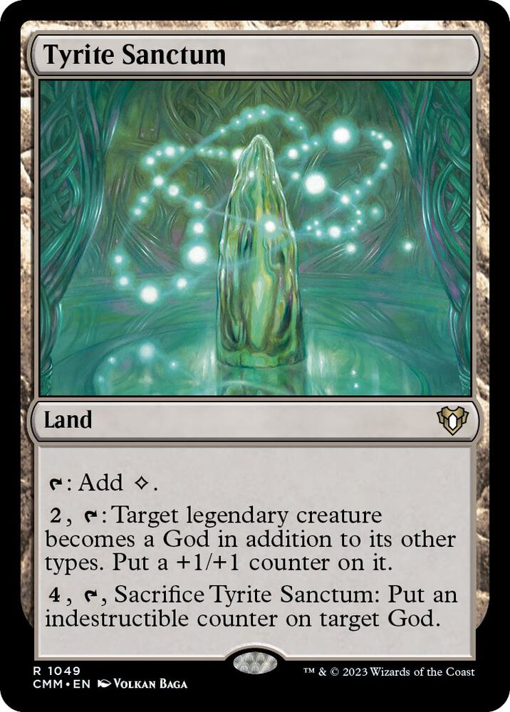 Tyrite Sanctum (1049) [Commander Masters]