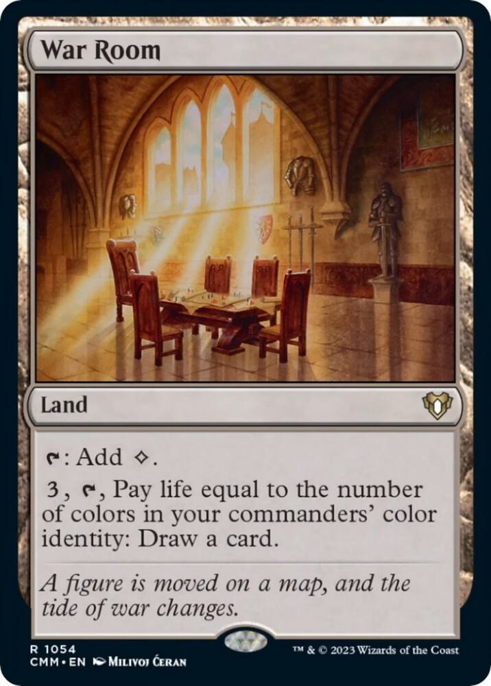 War Room (1054) [Commander Masters]