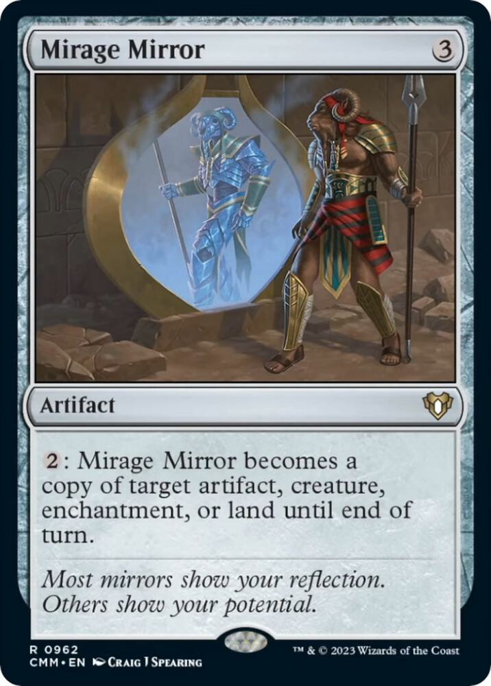 Mirage Mirror (962) [Commander Masters]