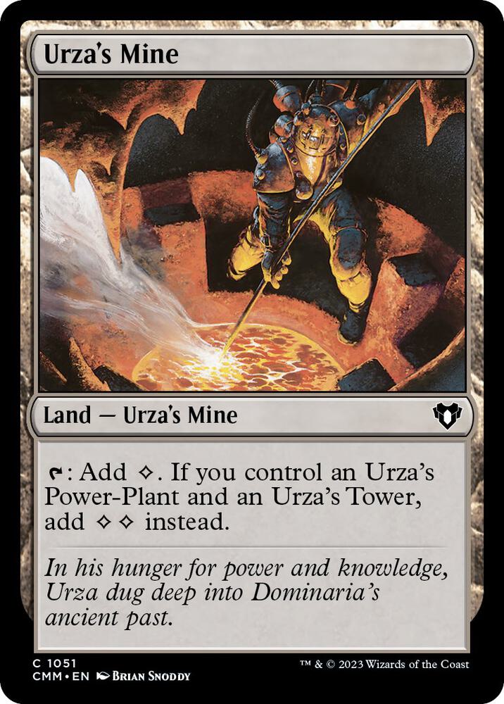 Urza's Mine (1051) [Commander Masters]