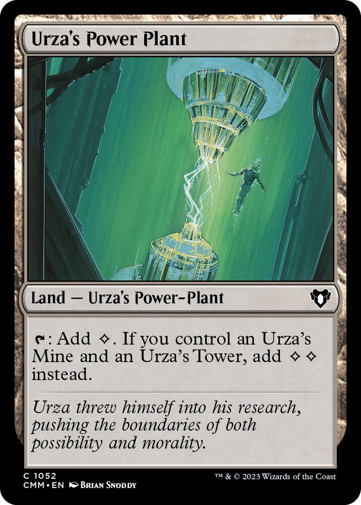 Urza's Power Plant (1052) [Commander Masters]