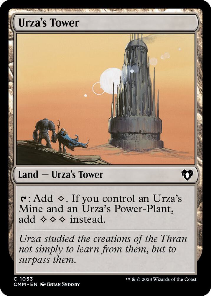 Urza's Tower (1053) [Commander Masters]