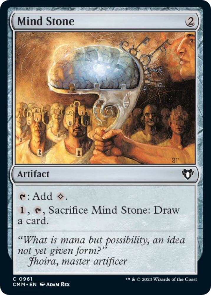 Mind Stone (961) [Commander Masters]
