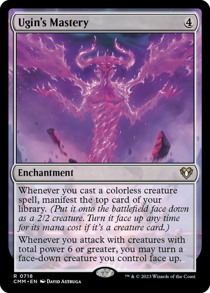Ugin's Mastery (718) [Commander Masters]