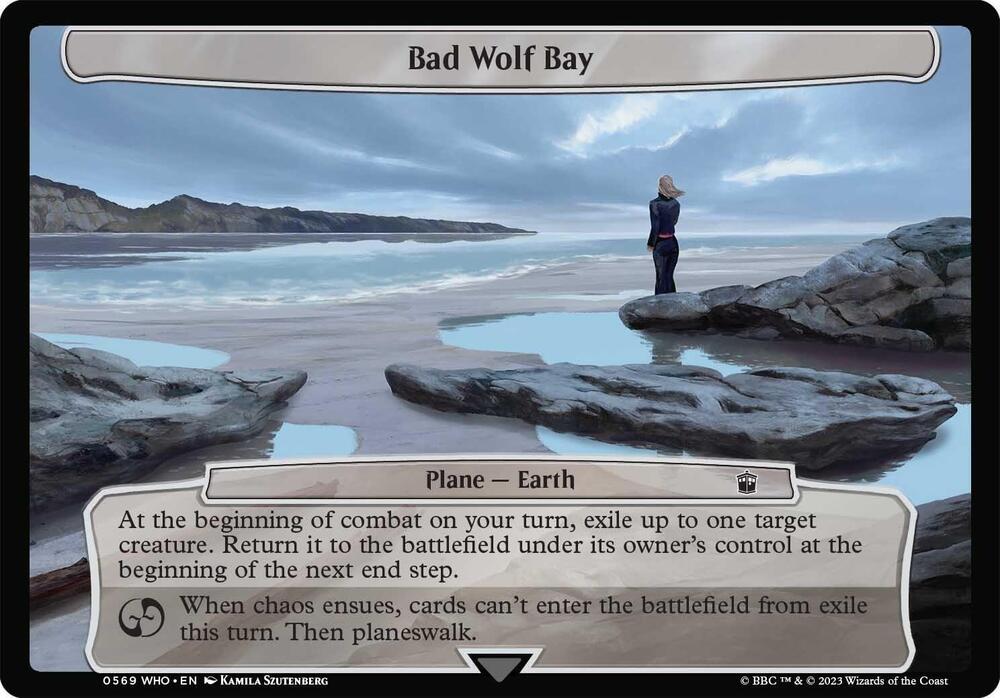 Bad Wolf Bay (569) [Planechase: Universes Beyond: Doctor Who]
