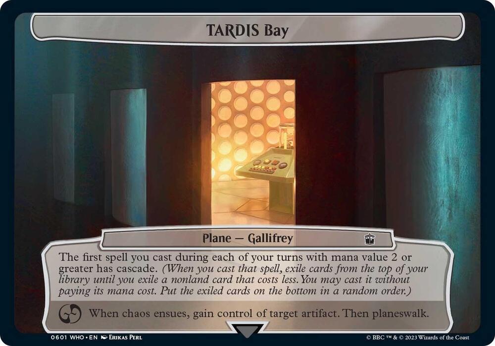 TARDIS Bay (601) [Planechase: Universes Beyond: Doctor Who]