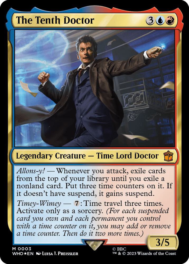 The Tenth Doctor (3) [Doctor Who]