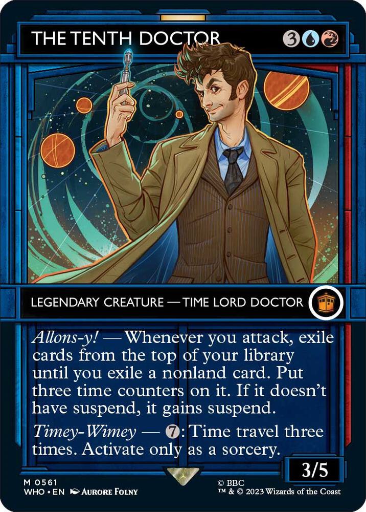The Tenth Doctor (Showcase) (561) [Doctor Who] [Showcase, Borderless]