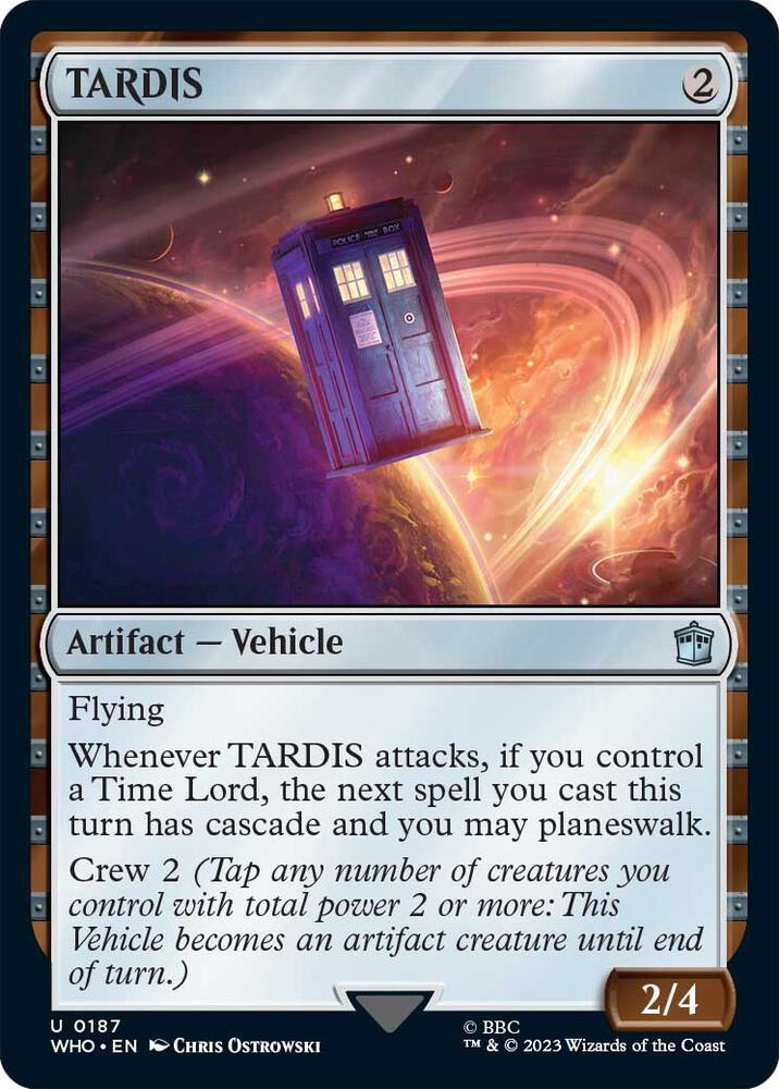 TARDIS (187) [Doctor Who]