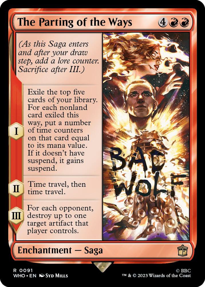 The Parting of the Ways (91) [Doctor Who]