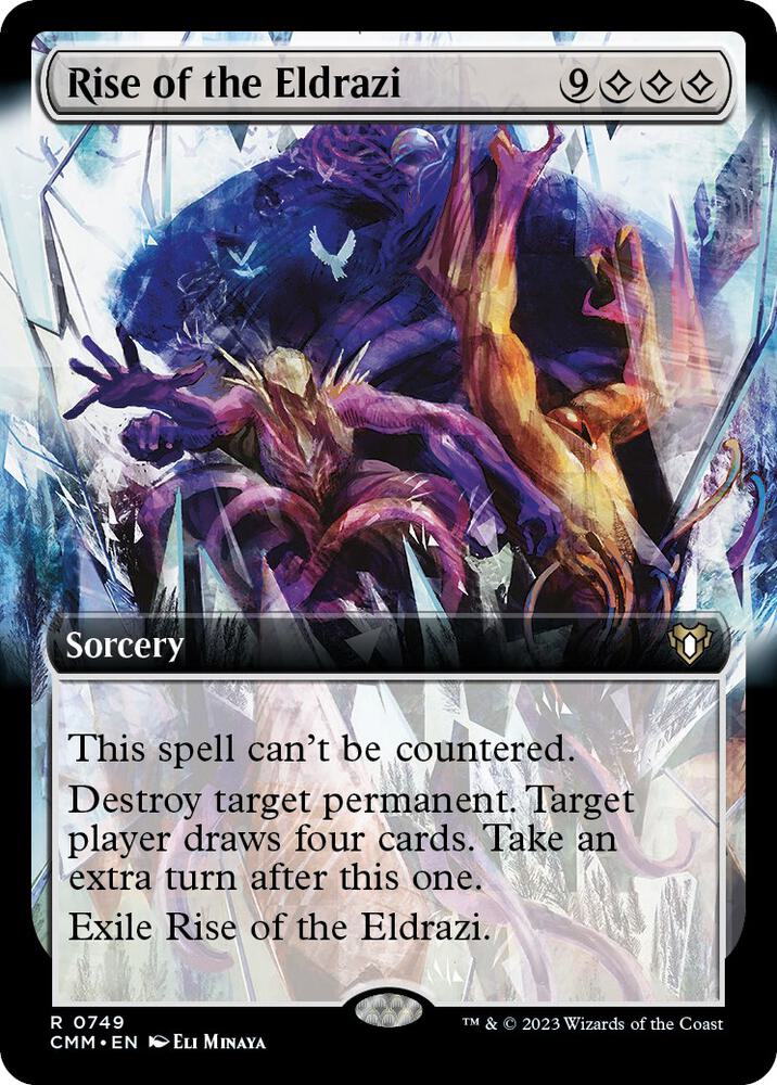 Rise of the Eldrazi (Extended Art) (749) [Commander Masters] [Extended Art]
