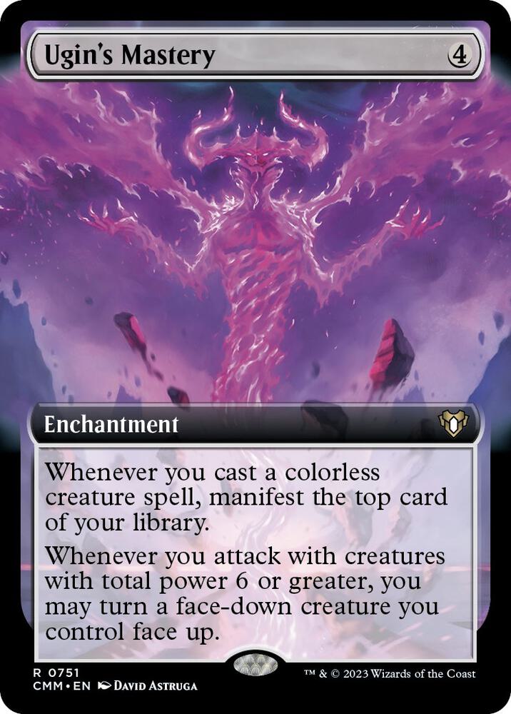 Ugin's Mastery (Extended Art) (751) [Commander Masters] [Extended Art]