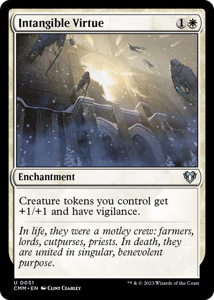 Intangible Virtue (31) [Commander Masters]