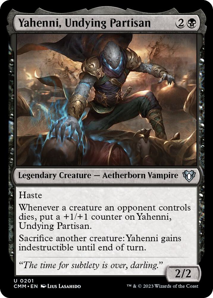 Yahenni, Undying Partisan (201) [Commander Masters]