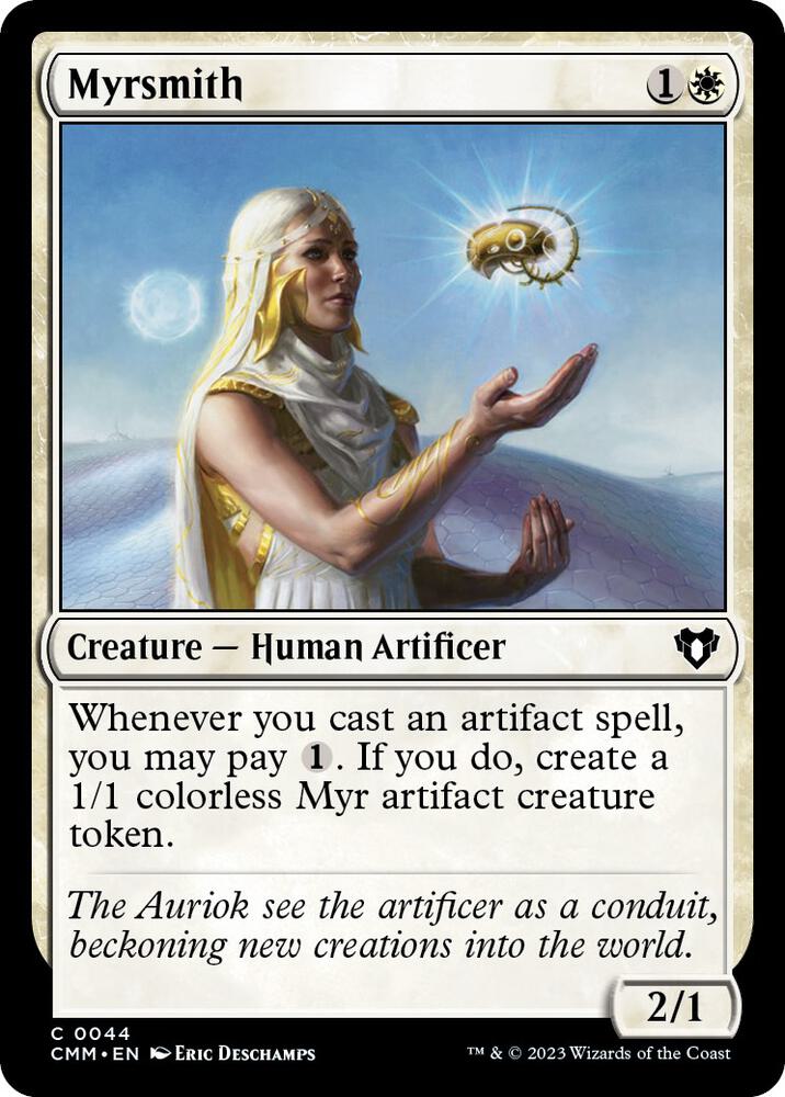 Myrsmith (44) [Commander Masters]