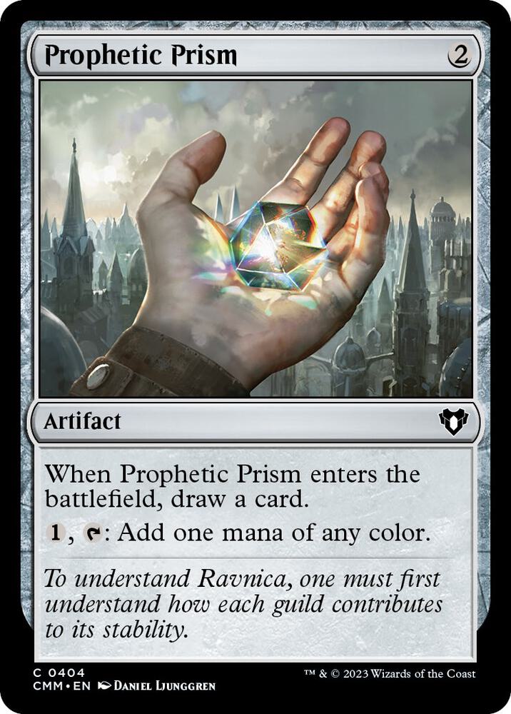 Prophetic Prism (404) [Commander Masters]
