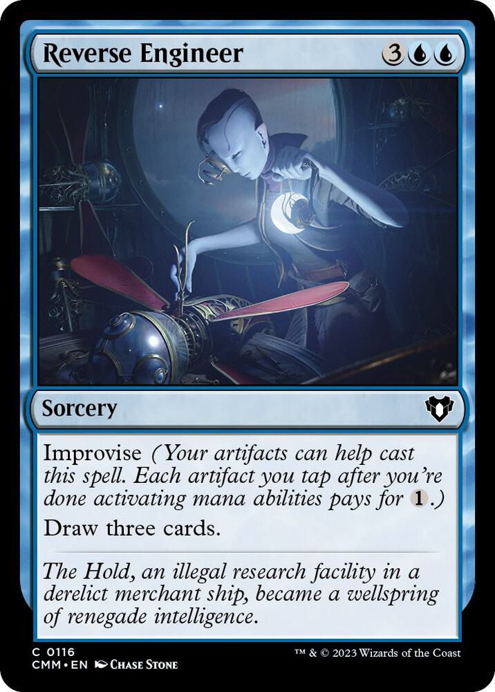 Reverse Engineer (116) [Commander Masters]