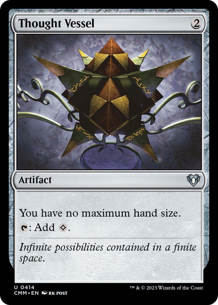 Thought Vessel (414) [Commander Masters]