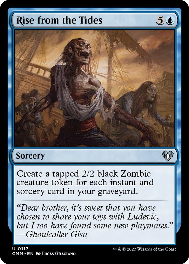 Rise from the Tides (117) [Commander Masters]