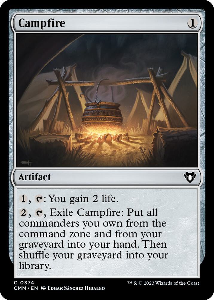 Campfire (374) [Commander Masters]