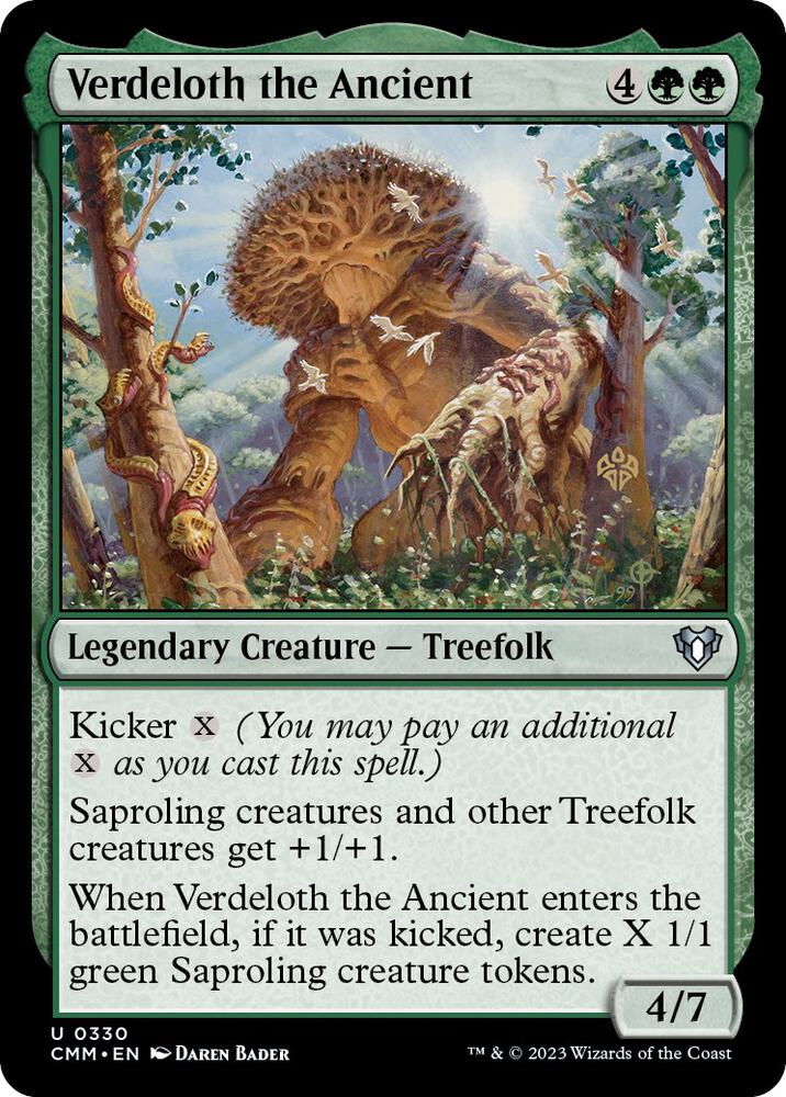 Verdeloth the Ancient (330) [Commander Masters]