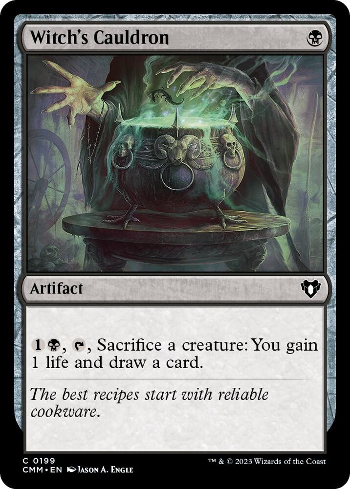 Witch's Cauldron (199) [Commander Masters]