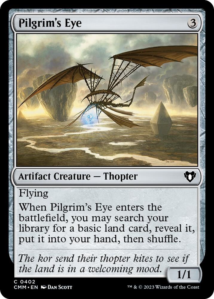 Pilgrim's Eye (402) [Commander Masters]