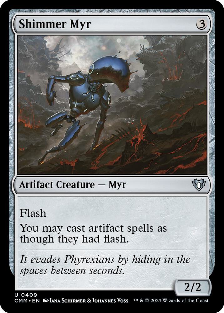 Shimmer Myr (409) [Commander Masters]