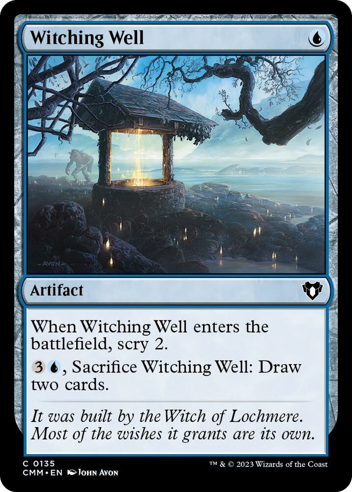 Witching Well (135) [Commander Masters]