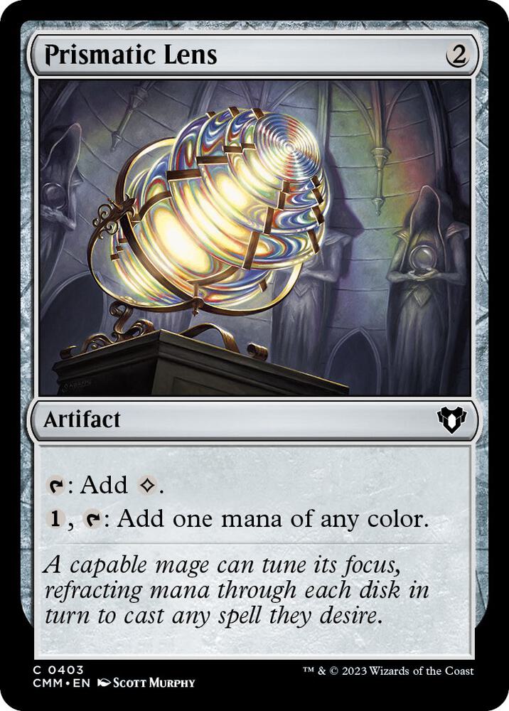 Prismatic Lens (403) [Commander Masters]
