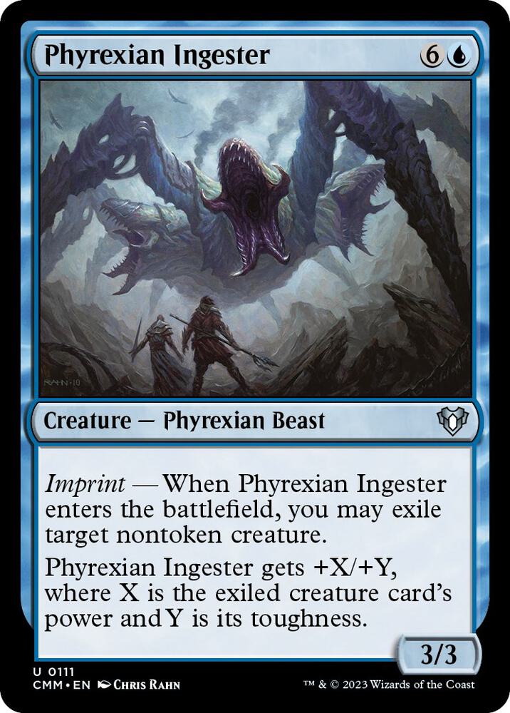Phyrexian Ingester (111) [Commander Masters]