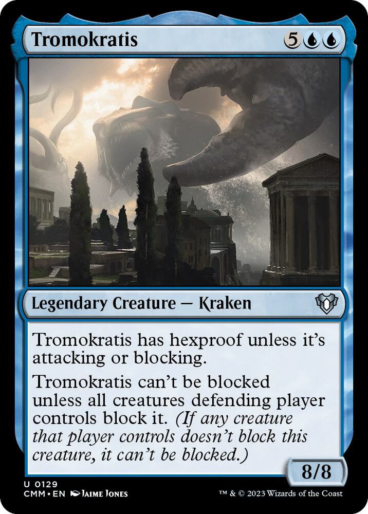 Tromokratis (129) [Commander Masters]