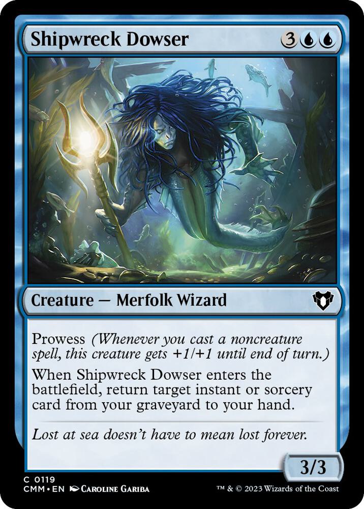 Shipwreck Dowser (119) [Commander Masters]