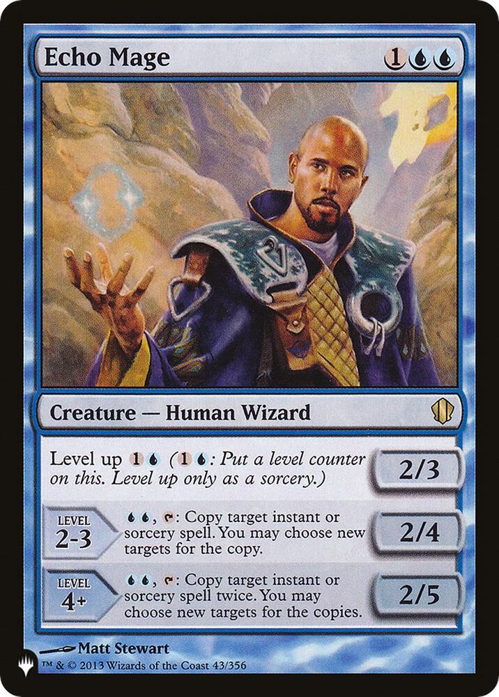Echo Mage (43/356) [The List]