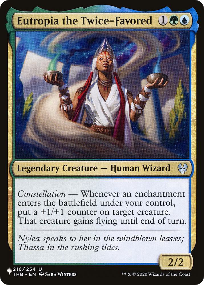 Eutropia the Twice-Favored (216/254) [The List]