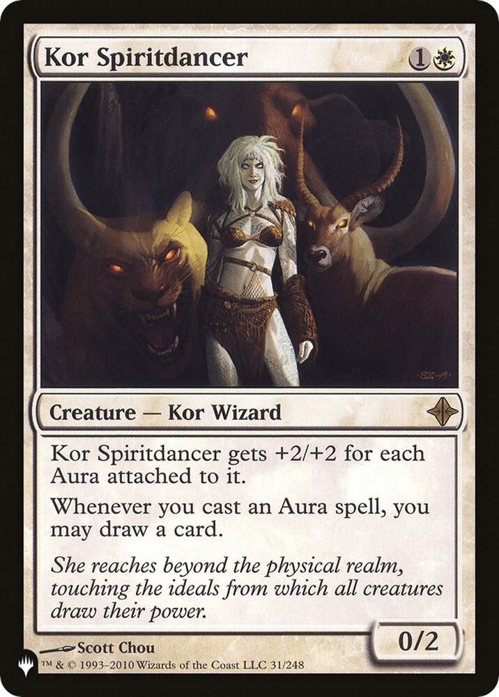 Kor Spiritdancer (31/248) [The List]
