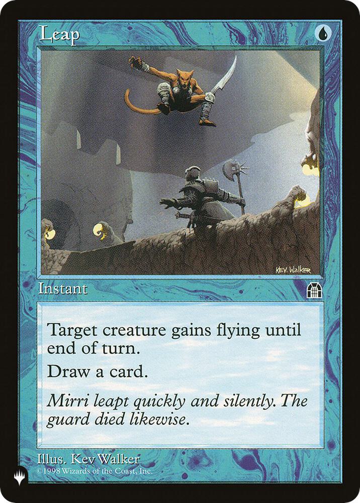 Leap (STH-35) [The List]